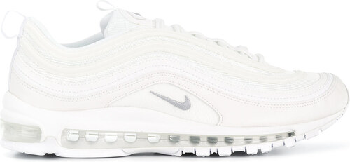 nike air max 97 sneakers in triple white