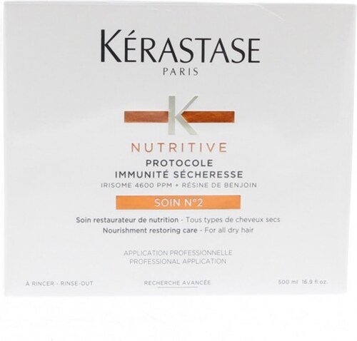 Уход kerastase иммунитет против сухих волос