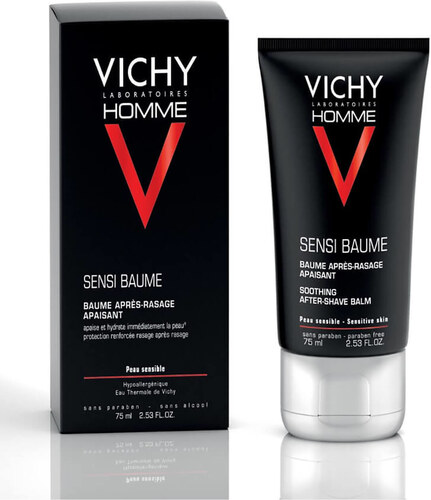 Vichy бальзам смягчающий после бритья vichy homme