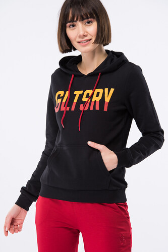 Gsstore Galatasaray Kadin Siyah Sweatshirt K85768 Glami Com Tr