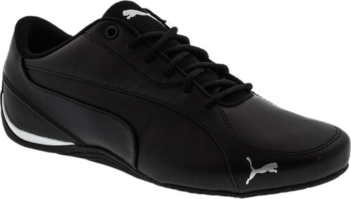 puma drift cat 5 core black sneakers