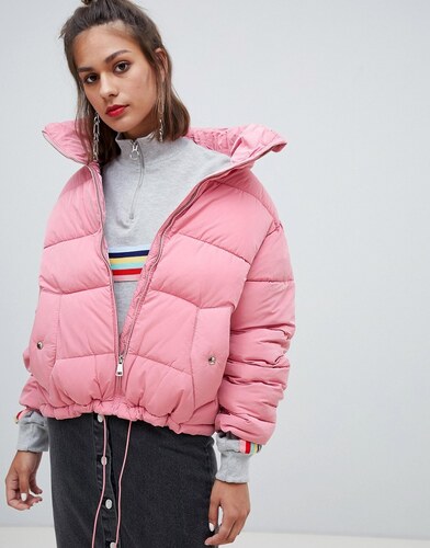 pull & bear puffer jacket