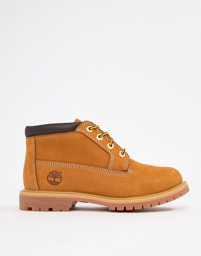 wheat nubuck leather