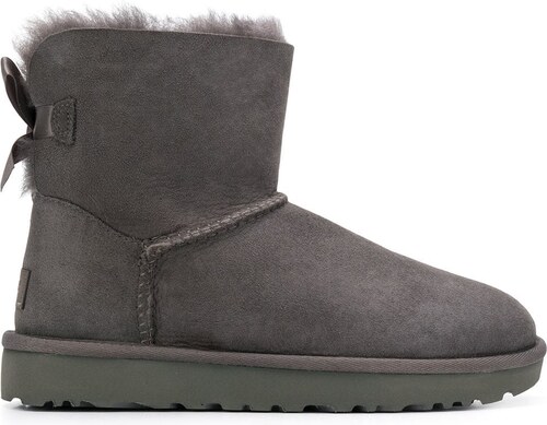 ugg gray bow boots