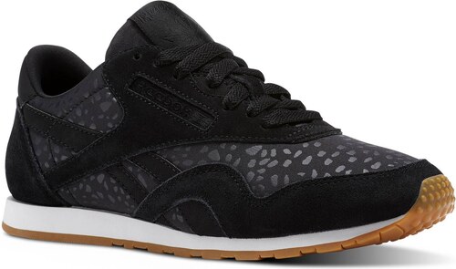 reebok classic nylon slim text lux