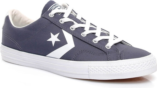 converse star player unisex lacivert sneaker