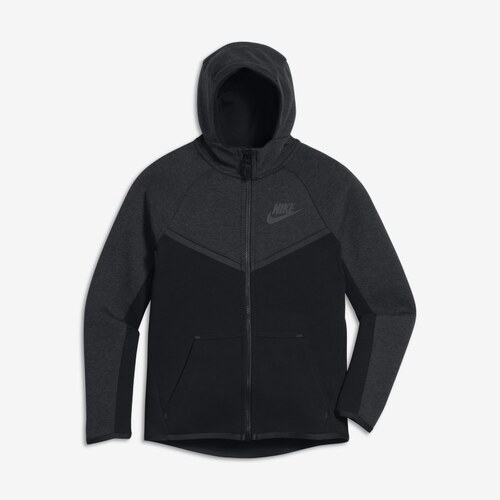 nike tech fleece windrunner schwarz