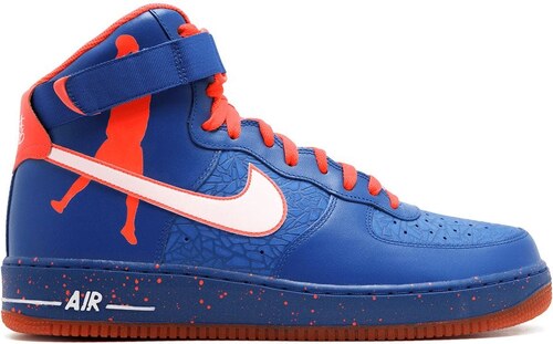 blue air forces high top