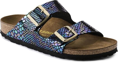 birkenstock shiny snake multicolor