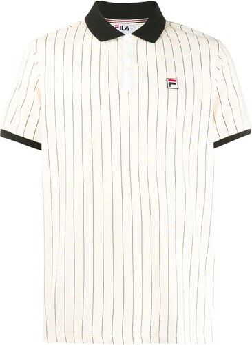 fila striped polo shirt