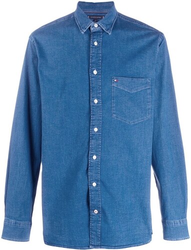 hilfiger denim shirt