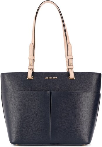 michael kors bedford tote blue