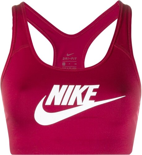 red nike bra