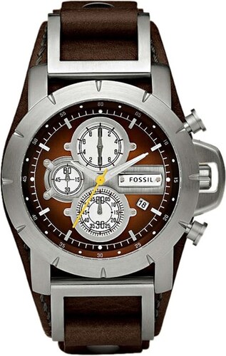 Fossil Erkek Saat Siyah Glami Com Tr