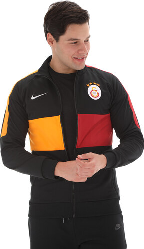 Galatasaray Nike Gs M Nk I96 Jkt Erkek Ceket Siyah -