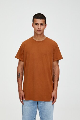 pull and bear muscle fit t shirt