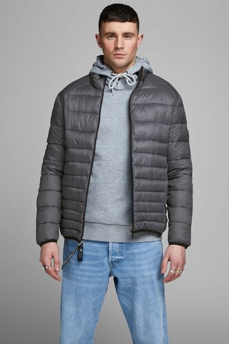 jack & jones bomber puffer collar mont