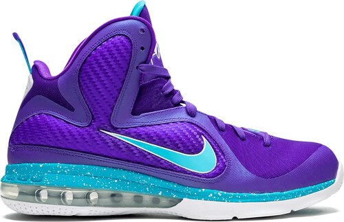 lebrons purple and blue