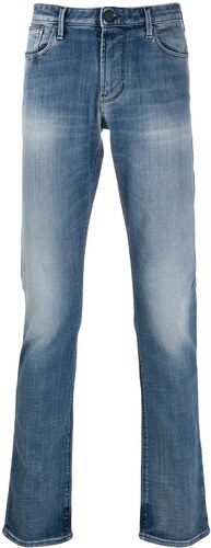 armani j06 slim fit jeans blue