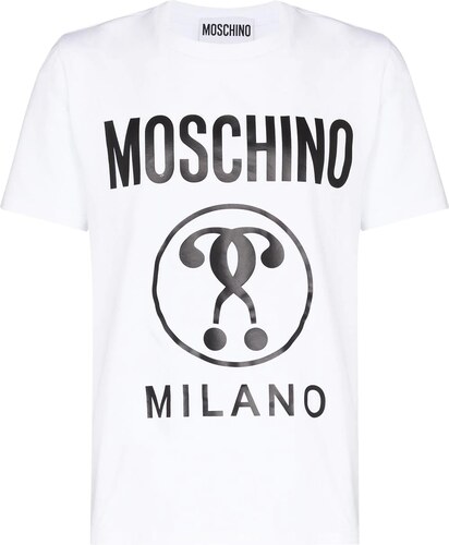 moschino double question mark sweatshirt