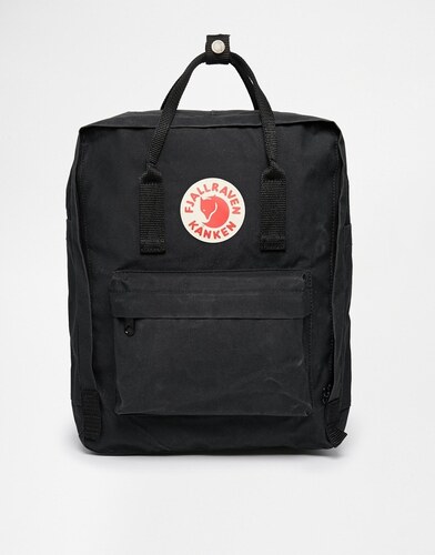 kanken black backpack