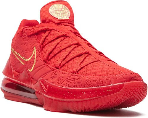 red lebron 17 low