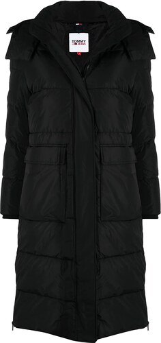 tommy hilfiger oversized puffer