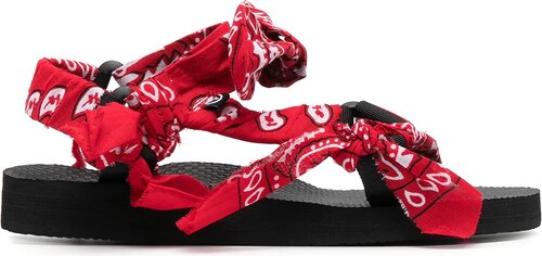 bandana style sandals