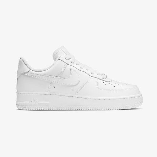 all white low air force 1