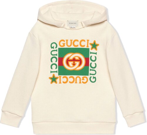 gucci hoodie logo