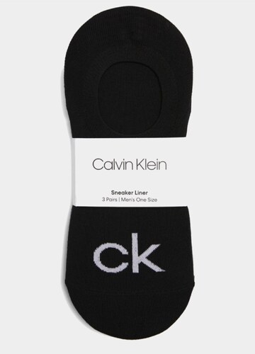 Calvin Klein Erkek 3lü Babet Çorap 000eca343v0 U005001 