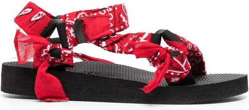 bandana style sandals