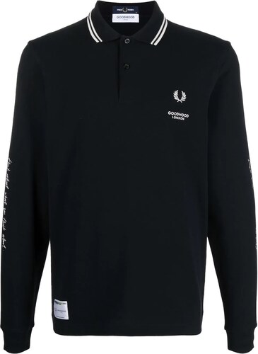 fred perry longsleeve polo