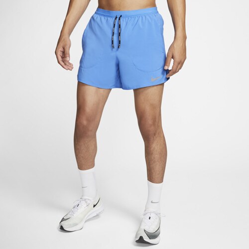 nike flex stride blue shorts