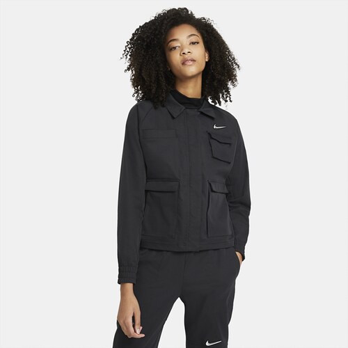 women's nike swoosh jacket