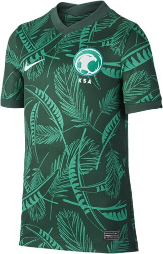 stadium green nike shirt