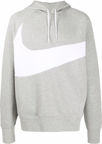 big swoosh hoodie