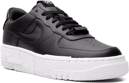 nike af1 pixel black