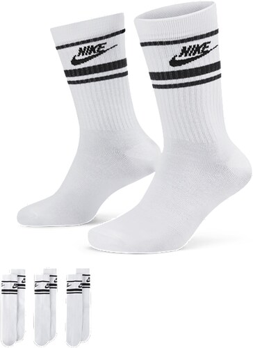 nike socks everyday white