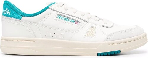 reebok low white