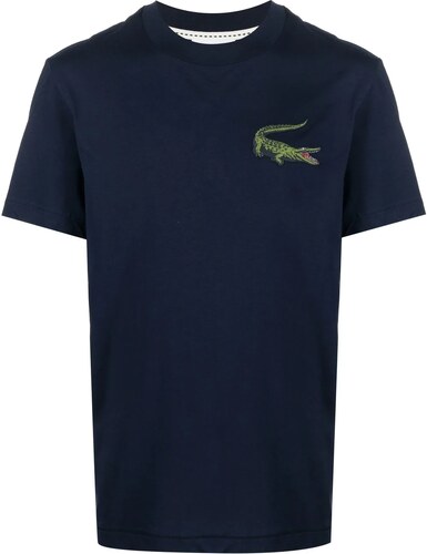 lacoste embroidered t shirt