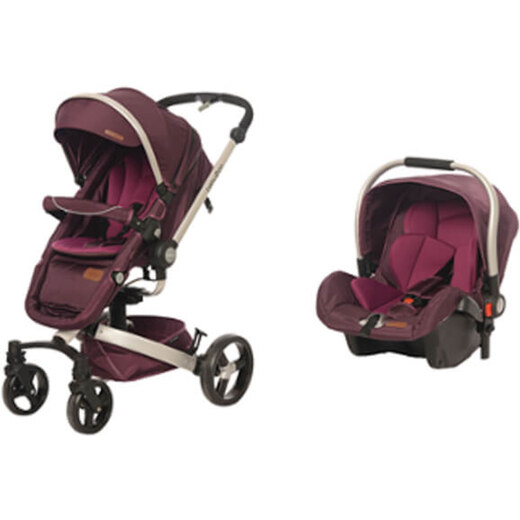 Baby2go 86011 Mor Baby2go 86011 Pinna Tek Yonlu Puset Mor