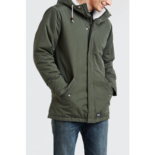 levi's erkek thermore padded parka