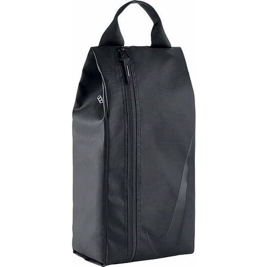 black nike soccer bolsa