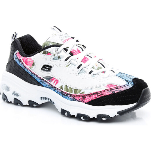skechers stamina classy trail beyaz kadın sneaker