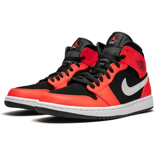 Jordan Air Jordan 1 Mid infrared 23 Black Glami