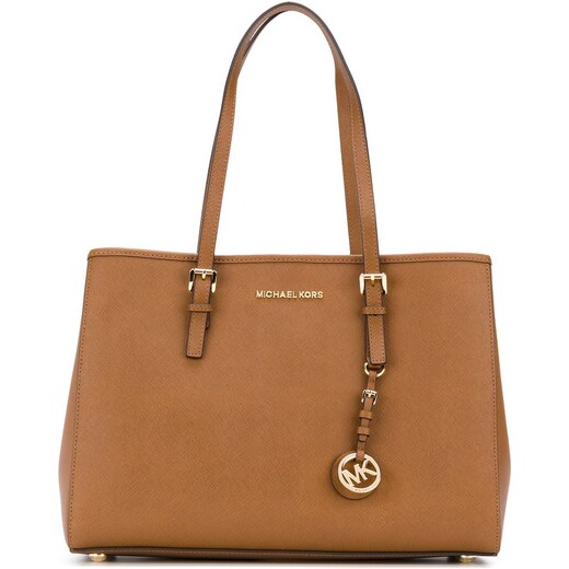 Mk travel jet set on sale tote