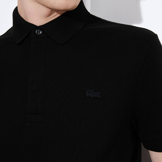 lacoste black on black