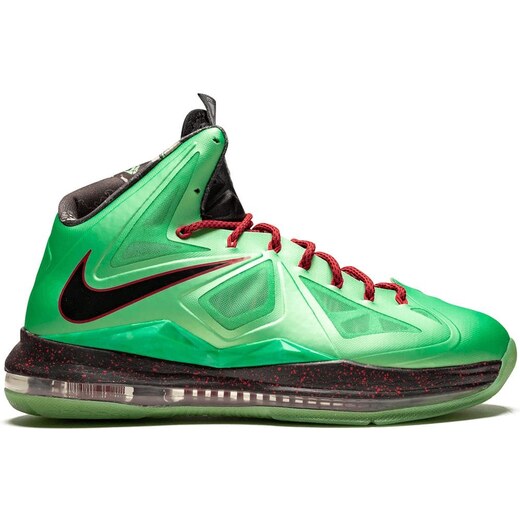 Green on sale lebrons 10