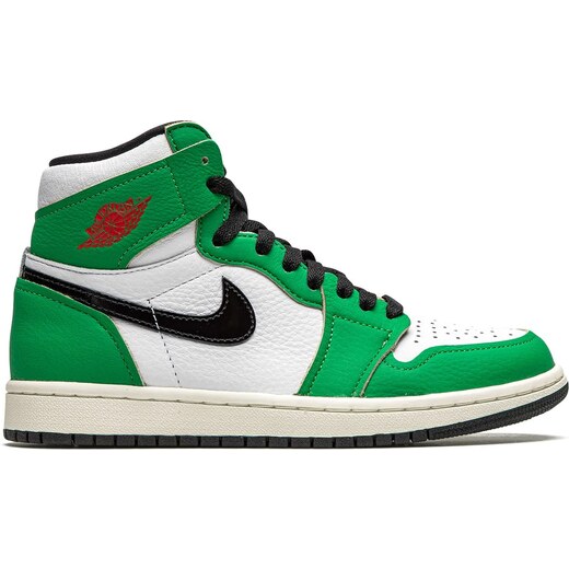 air jordan 1 high top green